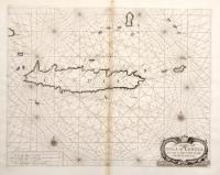 Coste marittime dell’isola di Candia con tutte le baye e porti di essa e dell’isole là circonvicine. 