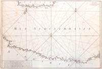 Carte de la mer Mediterranée en douze feuilles : IX Feuille