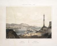 Gênes, vue prise des Remparts-Genova, Vista tomada desde las Murallas