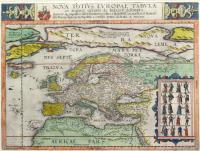 Nova totius Europae tabula ex magnis Gerardi de Iudaeis desumpta…