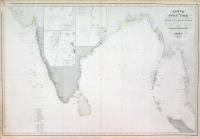 Carte du Golfe de Bengale et des côtes de l’Hindoustan dressée d’apres les travaux les plus récents. 