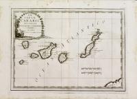 Le isole Canarie delineate sulle ultime osservazioni