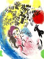 Les amoureux au soleil rouge