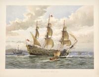 Battle ship. About 1650