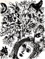 Le couple devant l’arbre.