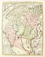 Carte nouvelle du Bergamasco faisant partie des Etats de la Republique de Venise