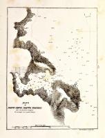 Piano di Porto Cervo sulla costa oriente di Sardegna