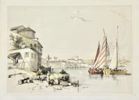 Desegnzano, Lago di Garda, Oct.r 1834, J.D.H.