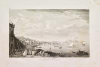 Vue de Naples prise du Faubourg de Chiaia, peinte d’apres nature par Vernet