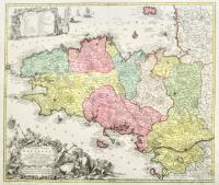 Gouvernement general de Bretagne sive Ducatus Britanniae…