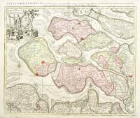 Zelandia comitatus novissima et accuratissima delineatio mappa geographica…