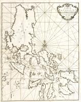 Carte du Canal des Iles Philippines par lequel passe le Galion de Manille, et les Isles voisins de ce canal