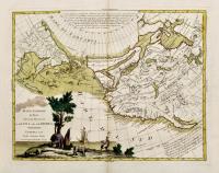 Nuove scoperte de’ Russi al nord del Mare del Sud sì nell’ Asia che nell’America