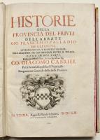 Historie della provincia del Friuli