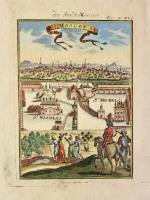 Die Stadt Moscau-Moscou