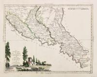 Li territori di Lodi Cremona e di Pavia di qua dal Po’ di nuova proiezione
