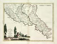 Li territori di Lodi Cremona e di Pavia di qua dal Po’ di nuova proiezione