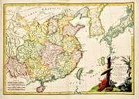L’empire de la Chine d’apres l’Atlas Chinoise avec les isles du Japon