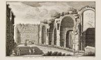 Avanzi della famosa Cella Soleare nelle Terme di Antonino Caracalla
