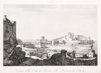 Veduta della città di Taranto nella provincia di Otranto