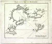Plan de la baye de Manille