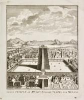 Grand temple de Mexico (titolo ripetuto in olandese)