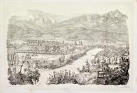 Innsbruck von Weiherburg gesehen