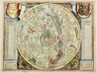 Planisfero settentrionale corretto ed accresciuto di molte stele (con: Planisfero meridionale…)