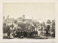 Resa di Peschiera, entrata vittoriosa delle truppe piemontesi nella Piazza