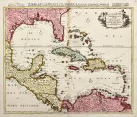 Insulae Americanae nempe: Cuba, Hispaniola, Iamaica, Pto Rico, Lucania, Antillae, vulgo Caribae, Barlo-et sotto-vento 
