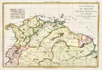 Nouveau royaume de Grenade, nouvelle Andalousie, et Guyane