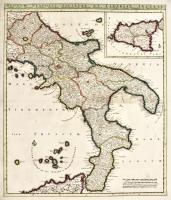 Regnum Neapolis Siciliae et Lipariae Insulae multis locis correctae novissima descriptio