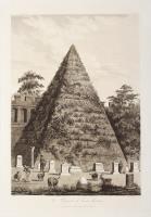 The pyramid of Caius Cestius
