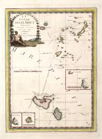Le isole degli Amici delineate sulle ultime osservazioni del Cap. Cook