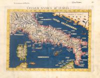 Tavola nuova d’Italia