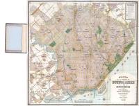 Plano de la ciudad de Buenos Aires y sus Alrededores. Publicado por la oficina cartografica “Ludwig”.