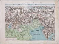Carta della guerra italo-austriaca