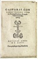 De magistratibus, & repub. Venetorum libri quinque (Insieme a:) La Repubblica e i Magistrati di Vinegia