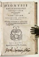 Antiquitatum sive originum romanarum libri decem, Sigismundo Gelenio interprete