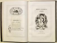 Poesie scelte scritte in dialetto milanese da Carlo Porta e Tommaso Grossi. Edizione illustrata da F. Gonin, P. Riccardi, L. Sacchi ed altri artisti. 