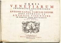 Urbis Venetiarum Prospectus celebriores. 