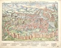 Il sito della città di Roma, il qual quella ha questo anno di Christo 1549
