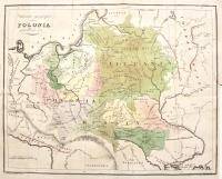 Situazione geografica della Polonia prima dell’anno 1772