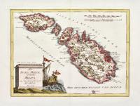 Die Insel Malta vormahls Melita mit den dazu geörighen Inseln