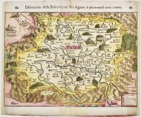 Discrizzion della Bohemia, oue son segnate le piu notabil citta é terre