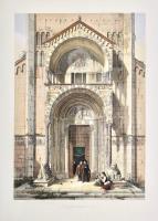 Portal of the Cathedral-Verona. 