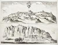 Sanctus Marinus italicè San Marino ville de l’Etat de l’Eglise, dans le Duché d’Urbin