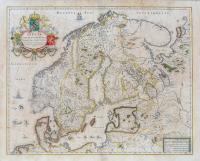 Suecia, Dania, et Norvegia, regna Europae septentrionalia. 
