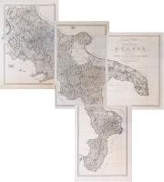 General Karte von dem Koenigreiche Neapel mit einem Theile von Sicilien und der ganzen insel Malta. Zu finden in Wien bei Artaria  u comp