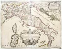 L’Italia con le sue Poste e Strade Principali descritta da Giacomo Cantelli da Vignola…data in luce da Domenico De Rossi